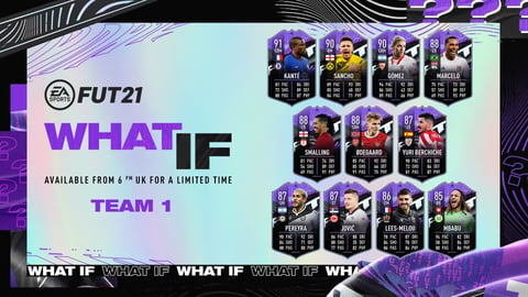 Fut 21 what if team 1