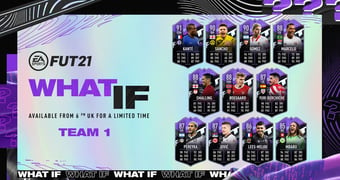 Fut 21 what if team 1