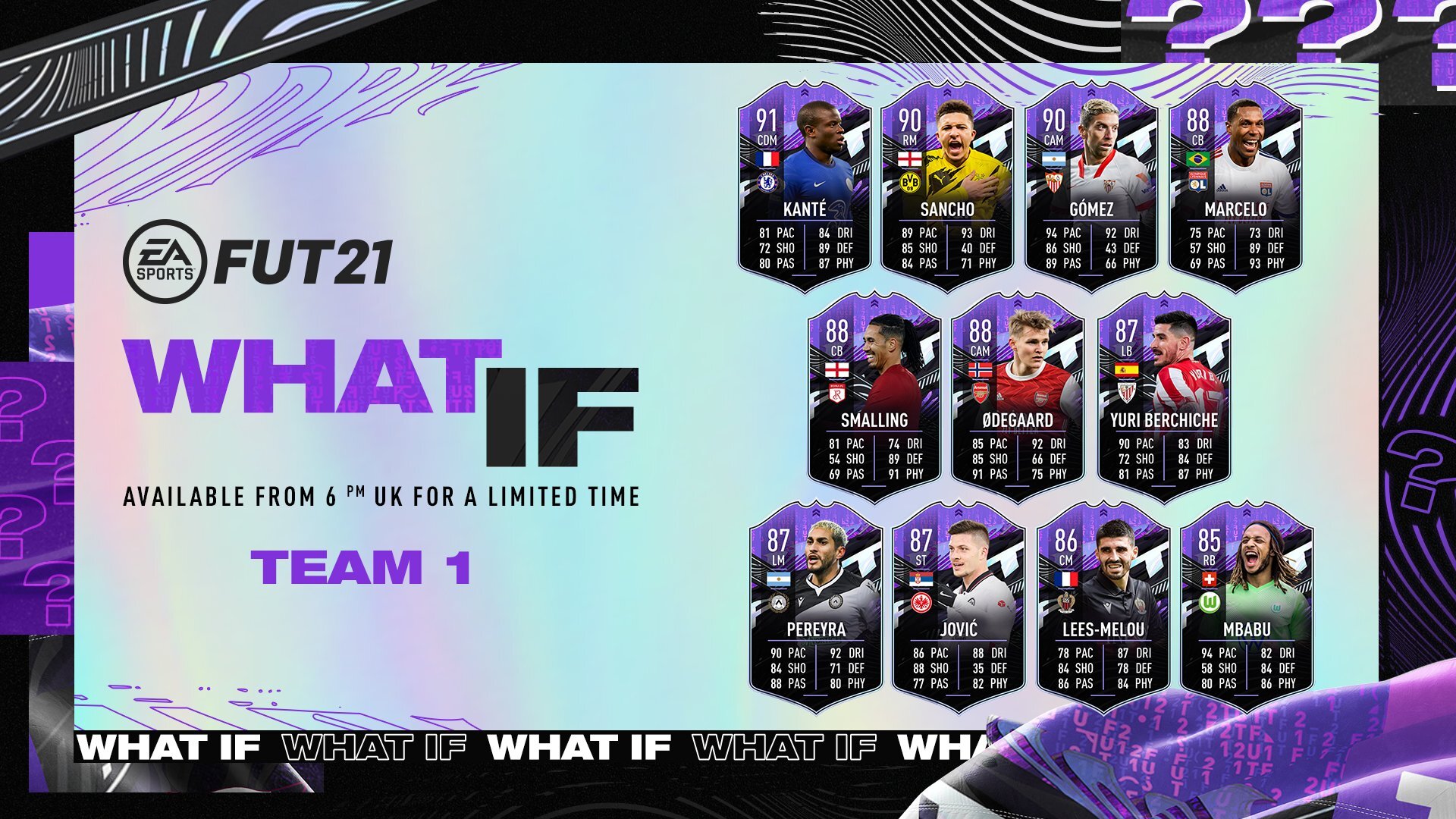 FZT 21 What If Team 1