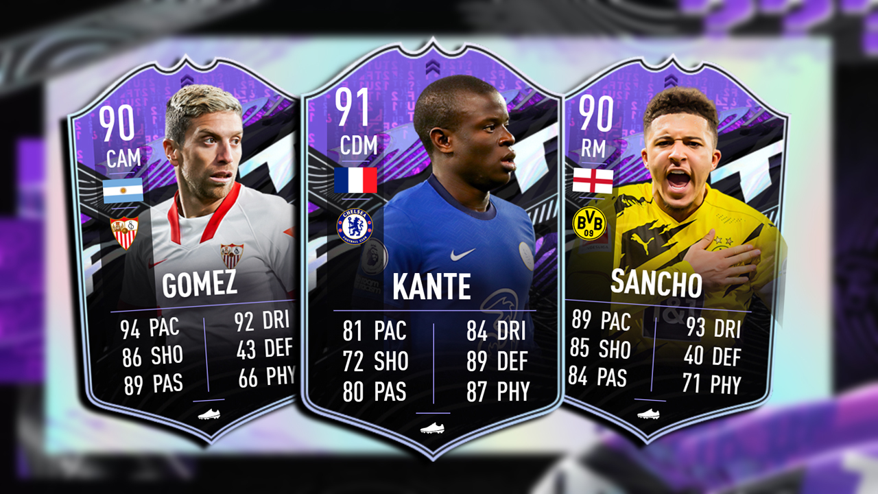Fut 21 what if top 5 team 1