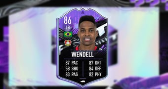 Fut 21 what if wendell sbc