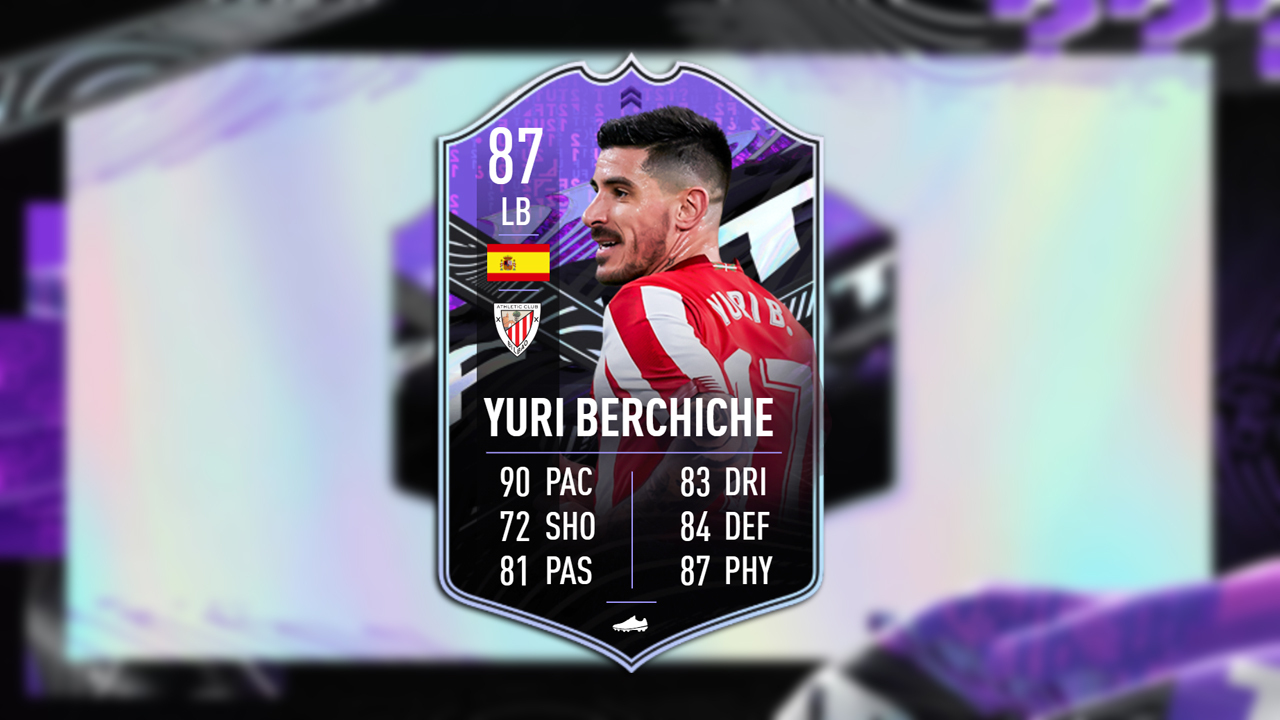 Fut 21 what if yuri berchiche