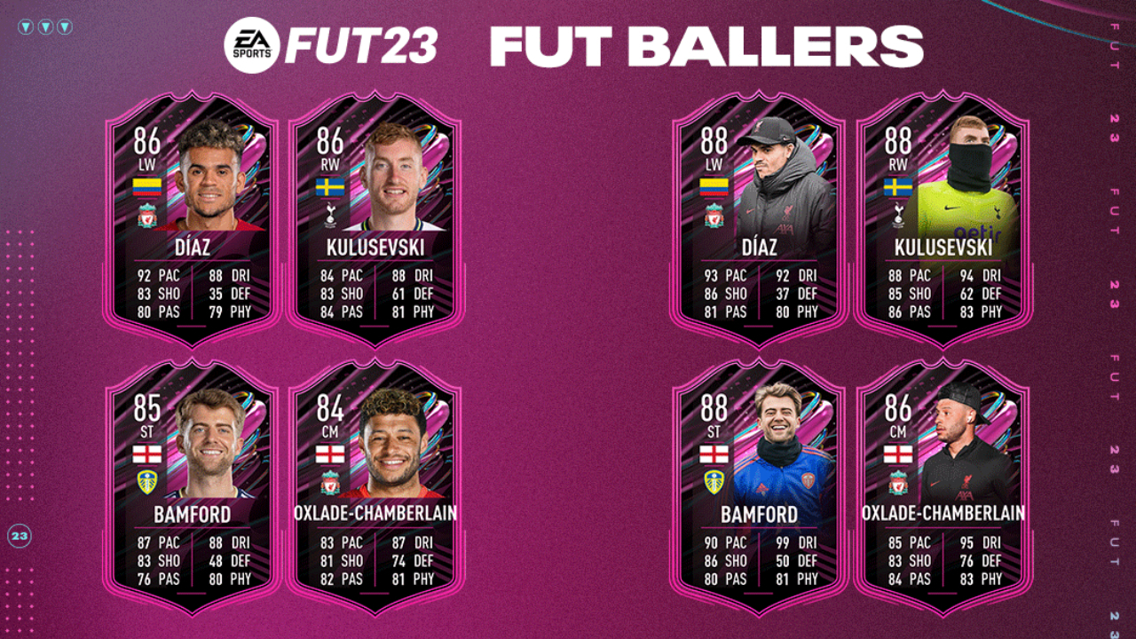 FIFA 23 FUT baller