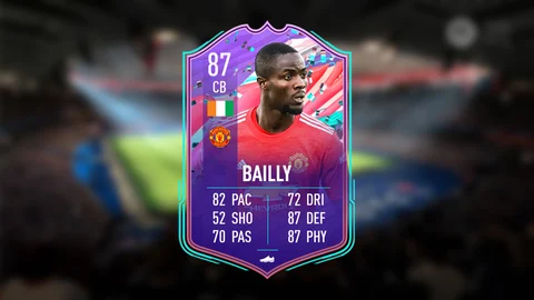 Fut birthday eric bailly sbc