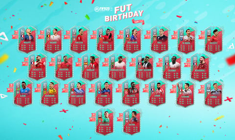 Fut birthday fifa 20