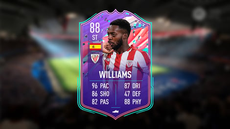 Fut birthday inaki williams