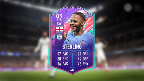 Fut birthday sterling