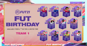 Fut birthday team 1