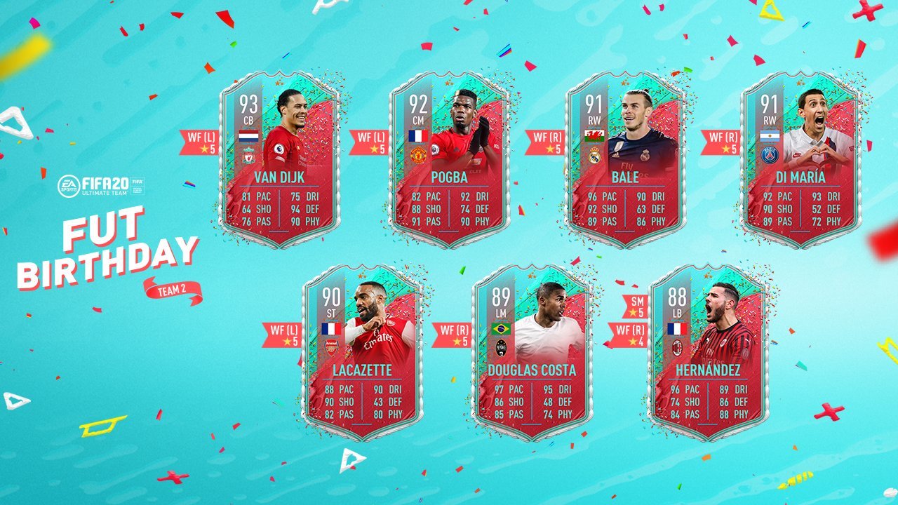 Fut birthday team 2 1