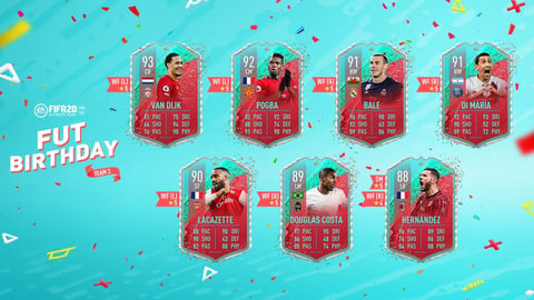 Fut birthday team 2 1