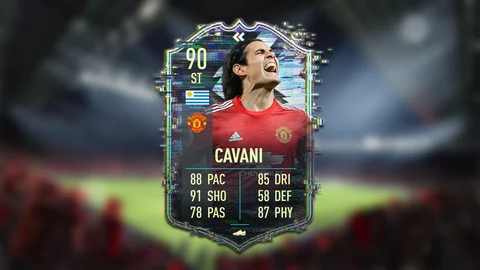 Fut flashback edinson cavani sbc