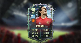 Fut flashback edinson cavani sbc