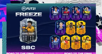 Fut freeze adama