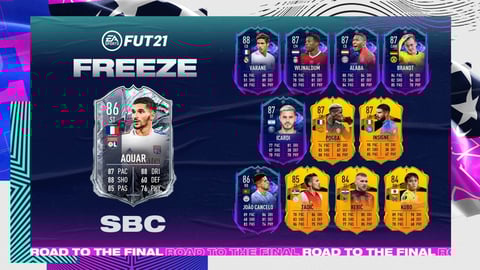 Fut freeze houssem aouar sbc