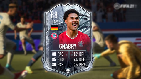 Fut freeze serge gnabry sbc