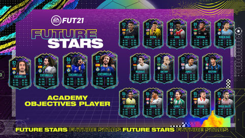 Fut future stars academy marc cucurella