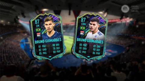 Fut future stars bruno guimaraes sbc