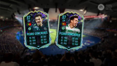 Fut future stars pedro goncalves sbc