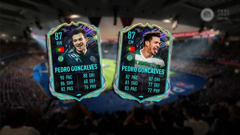 Fut future stars pedro goncalves sbc