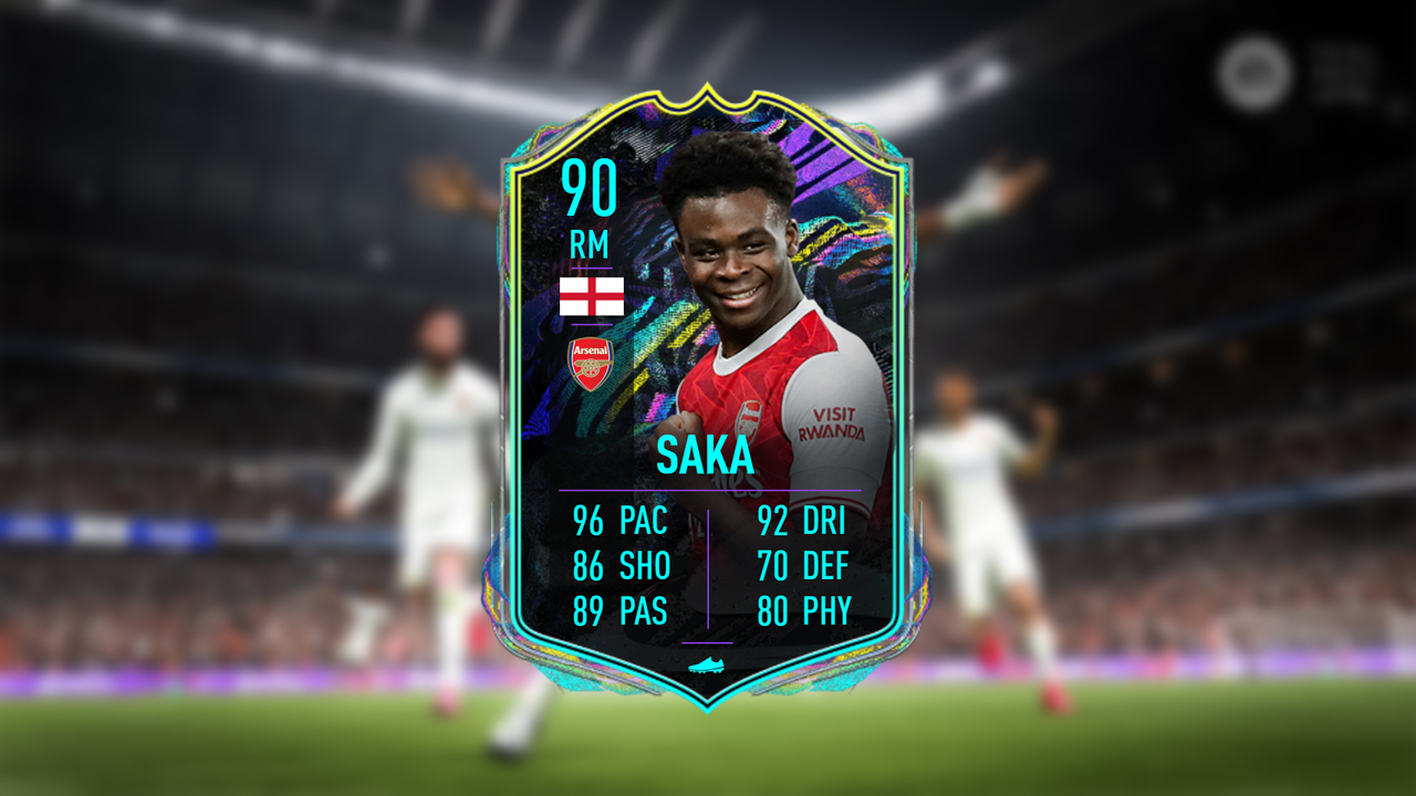 Fut future stars saka
