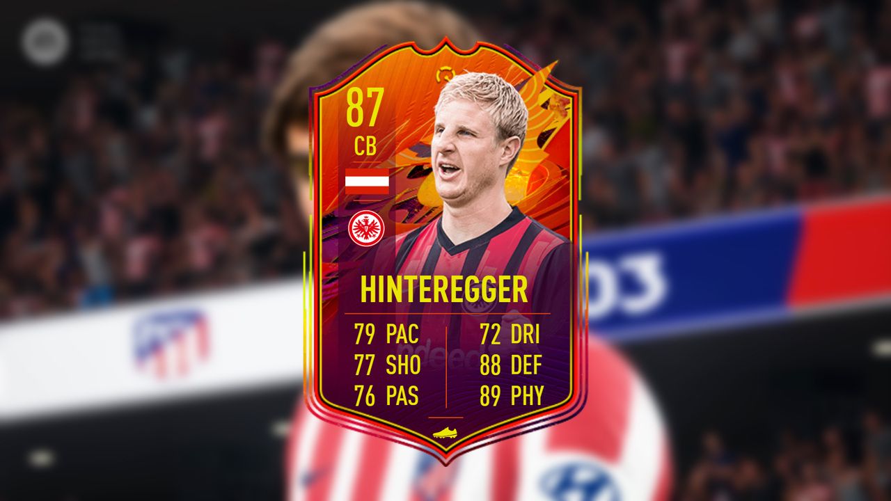 FUT Headliners Martin Hinteregger Upgrade