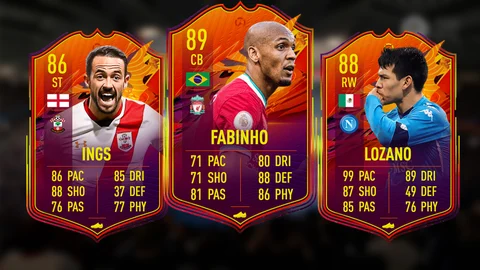 Fut headliners upgrade ings fabinho lozano