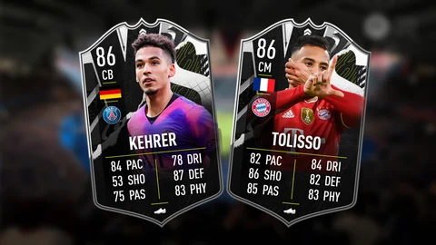 Fut showdown kehrer vs tolisso