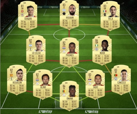 Fut showdown milner sbc liverpool