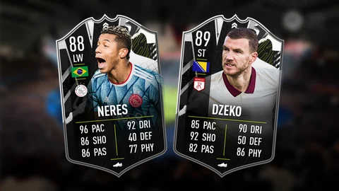 Fut showdown neres vs dzeko