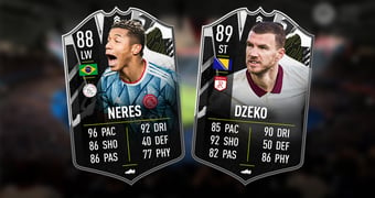 Fut showdown neres vs dzeko