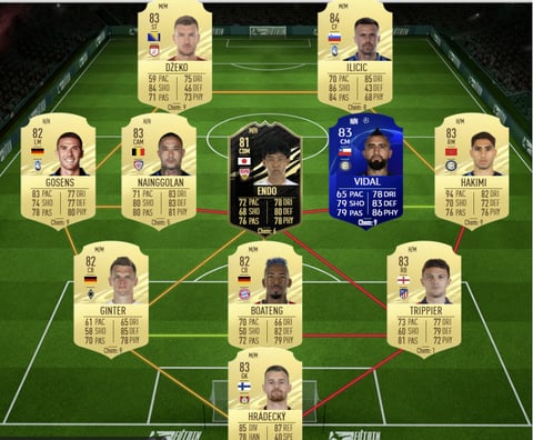 Fut showdown thomas lemar atletico madrid sbc