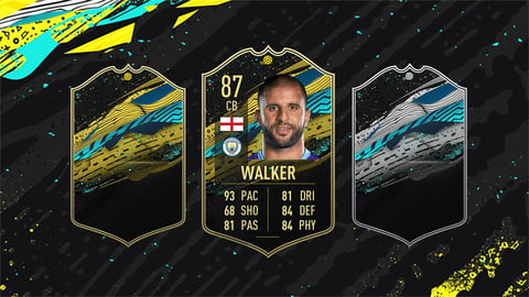 Fut20 totw moments walker