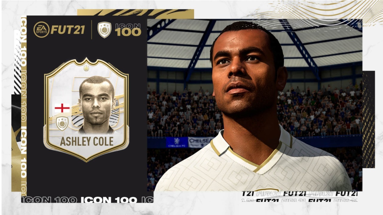Fut21 icons ashley cole