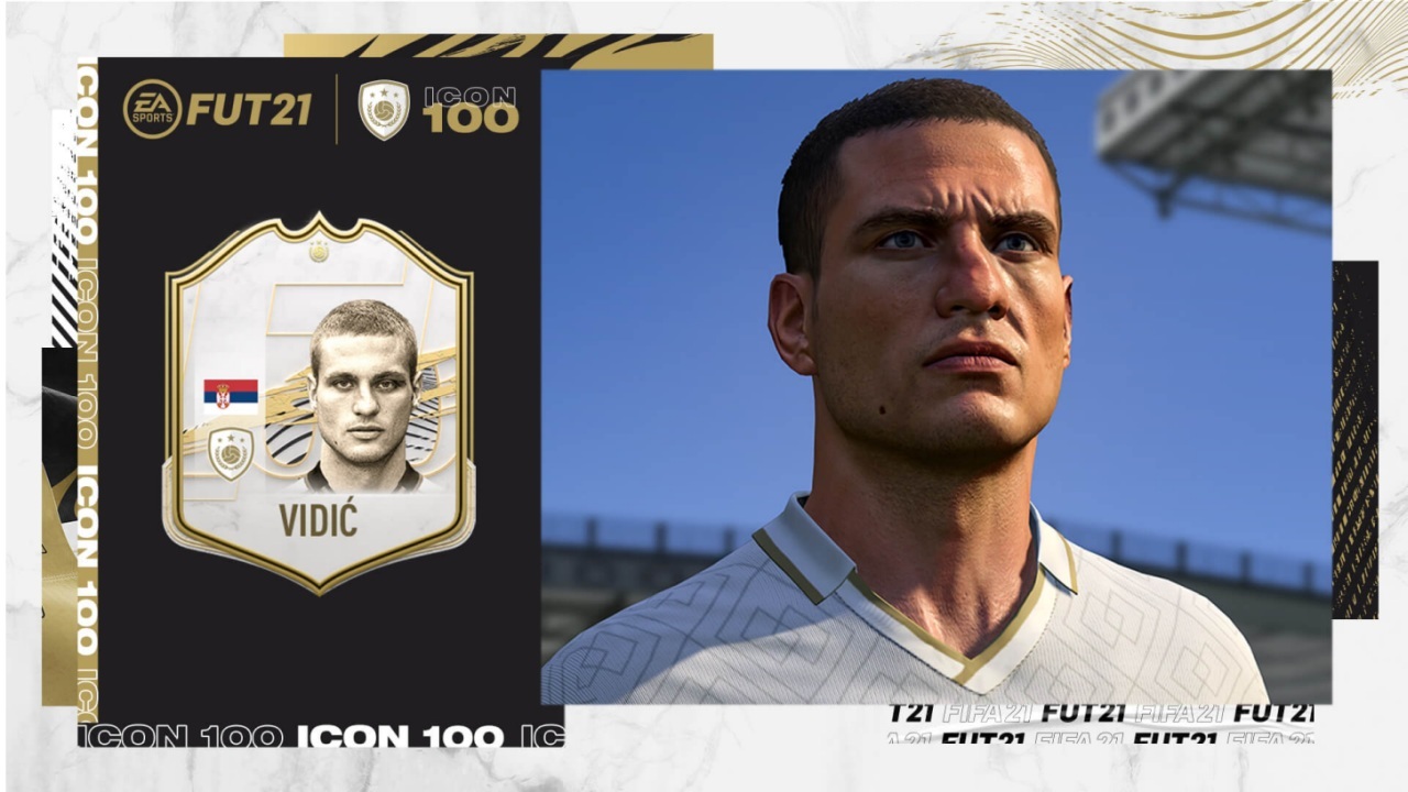 Nemanja Vidic als neue FUT 21 Icon