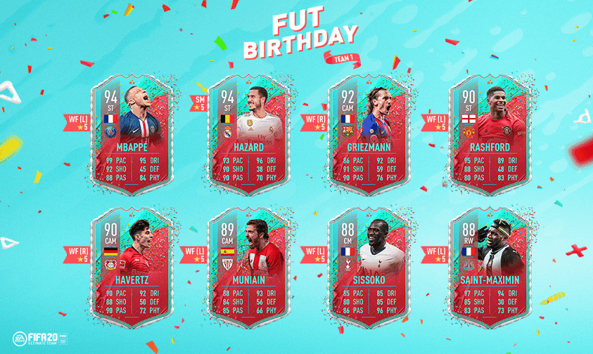 Fut birthday