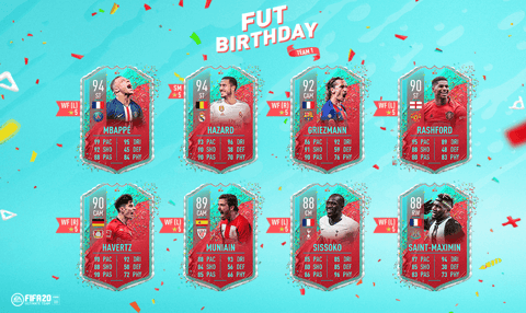 Fut birthday