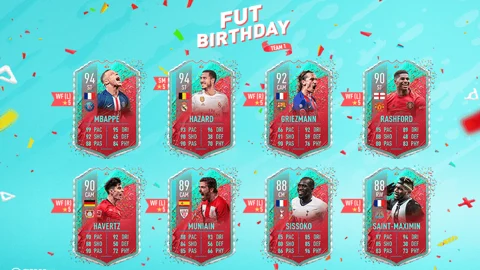 Fut birthday