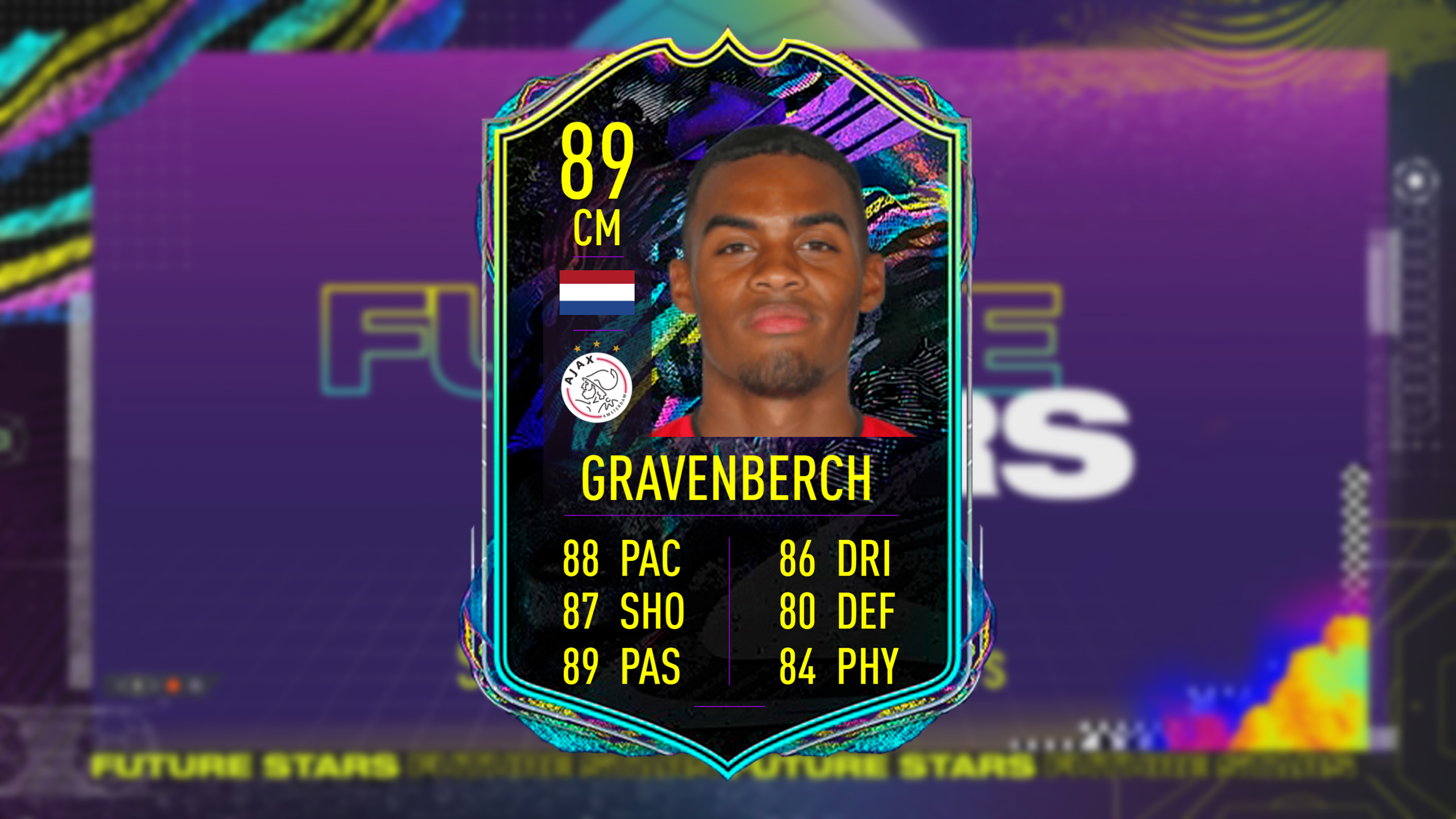 FUT Future Stars Ryan Gravenberch card