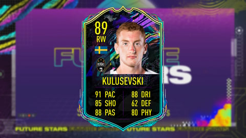 Future stars kulusevski