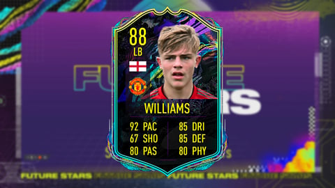 Future stars williams