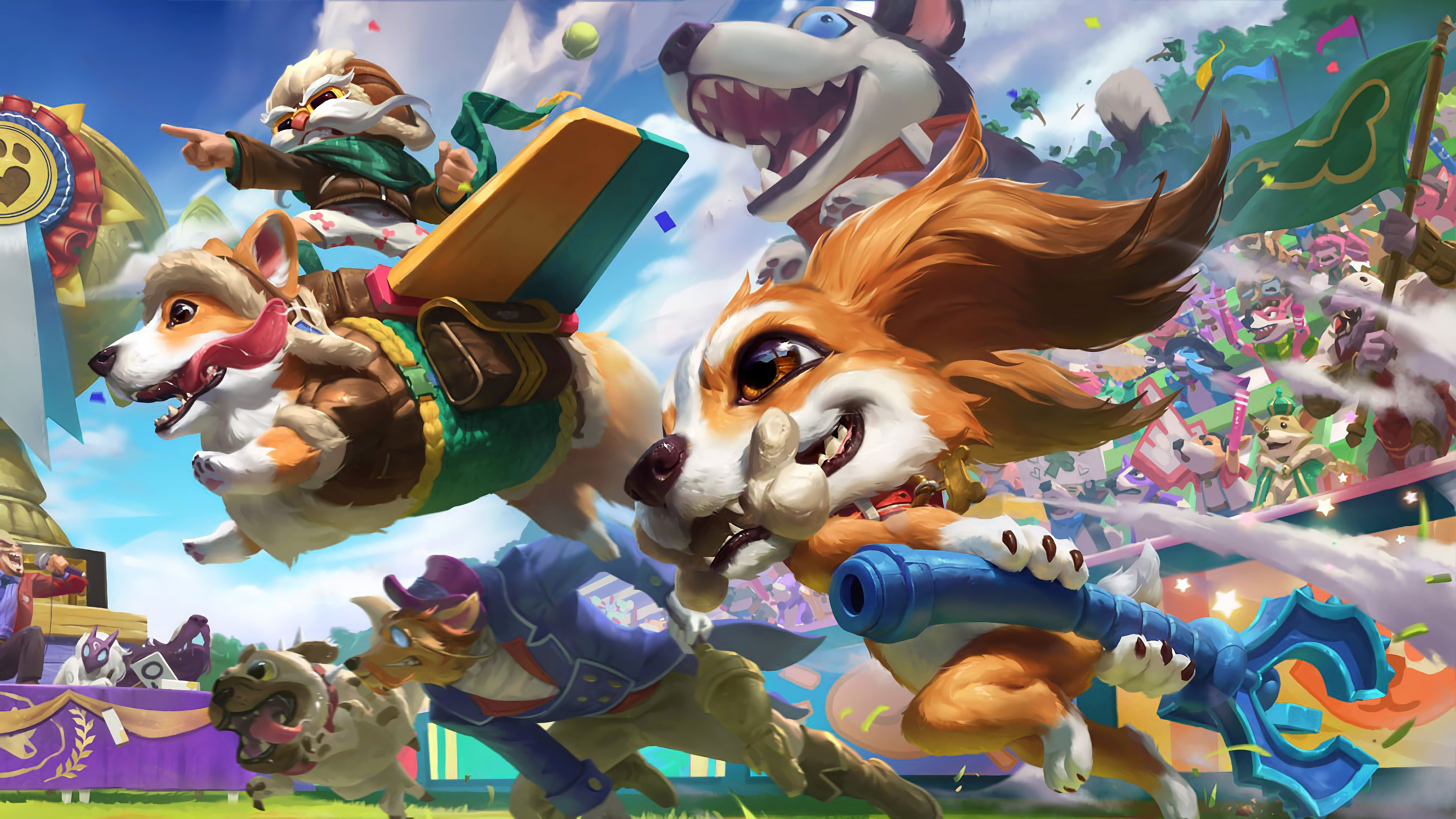 Fuzz fizz skin