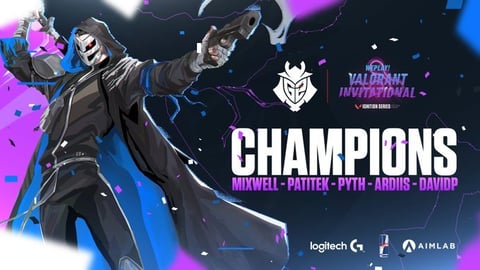 G2 Esports We Play Champions