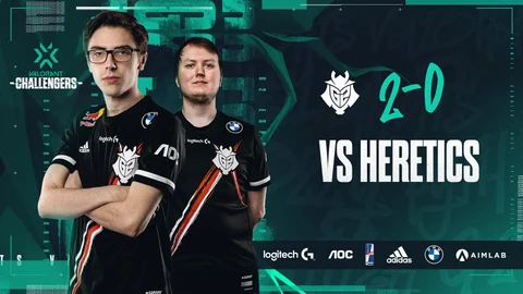 G2 heretics valorant vct challengers 2