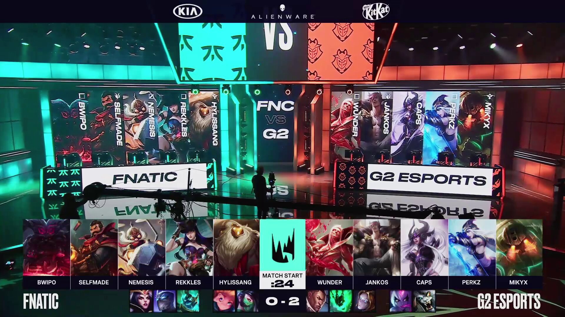 G2 vs fnc lec champions