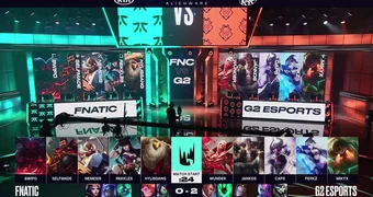 G2 vs fnc lec champions