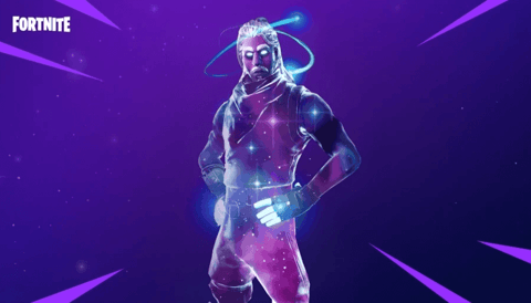 Galaxy man fortnite