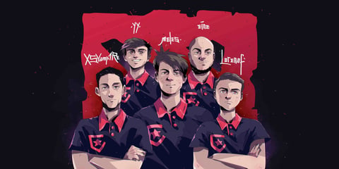 Gambit esports dota 2