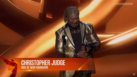 Game awards christopher judge