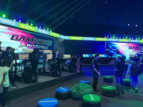 Gamers8 sim racing