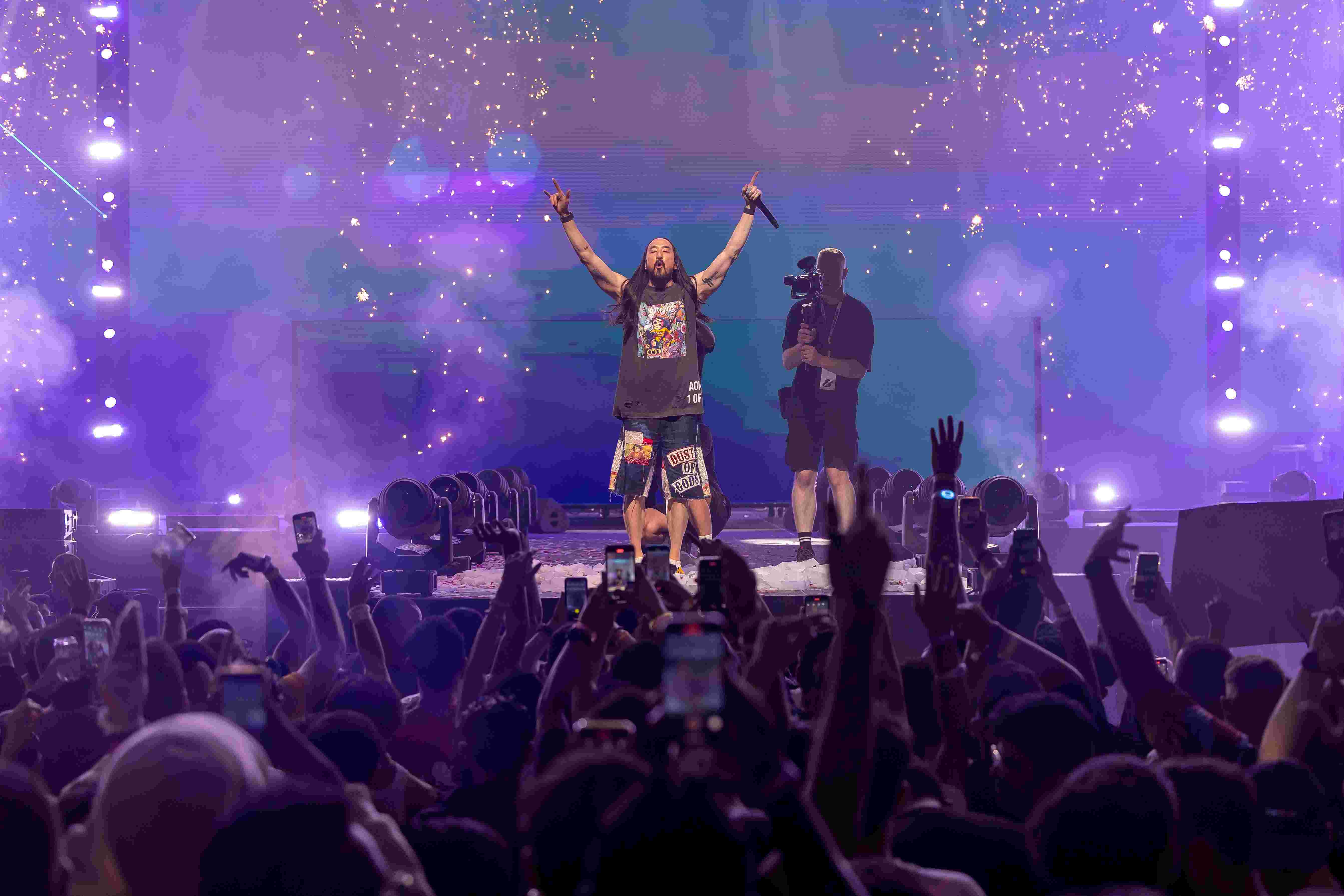 Gamers8 steve aoki
